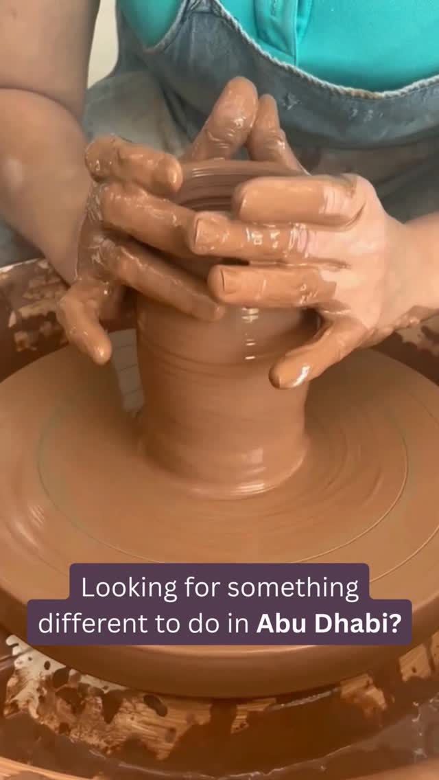 🎨 Tired of doing the same things every weekend in Abu Dhabi? 👀

Not another mall