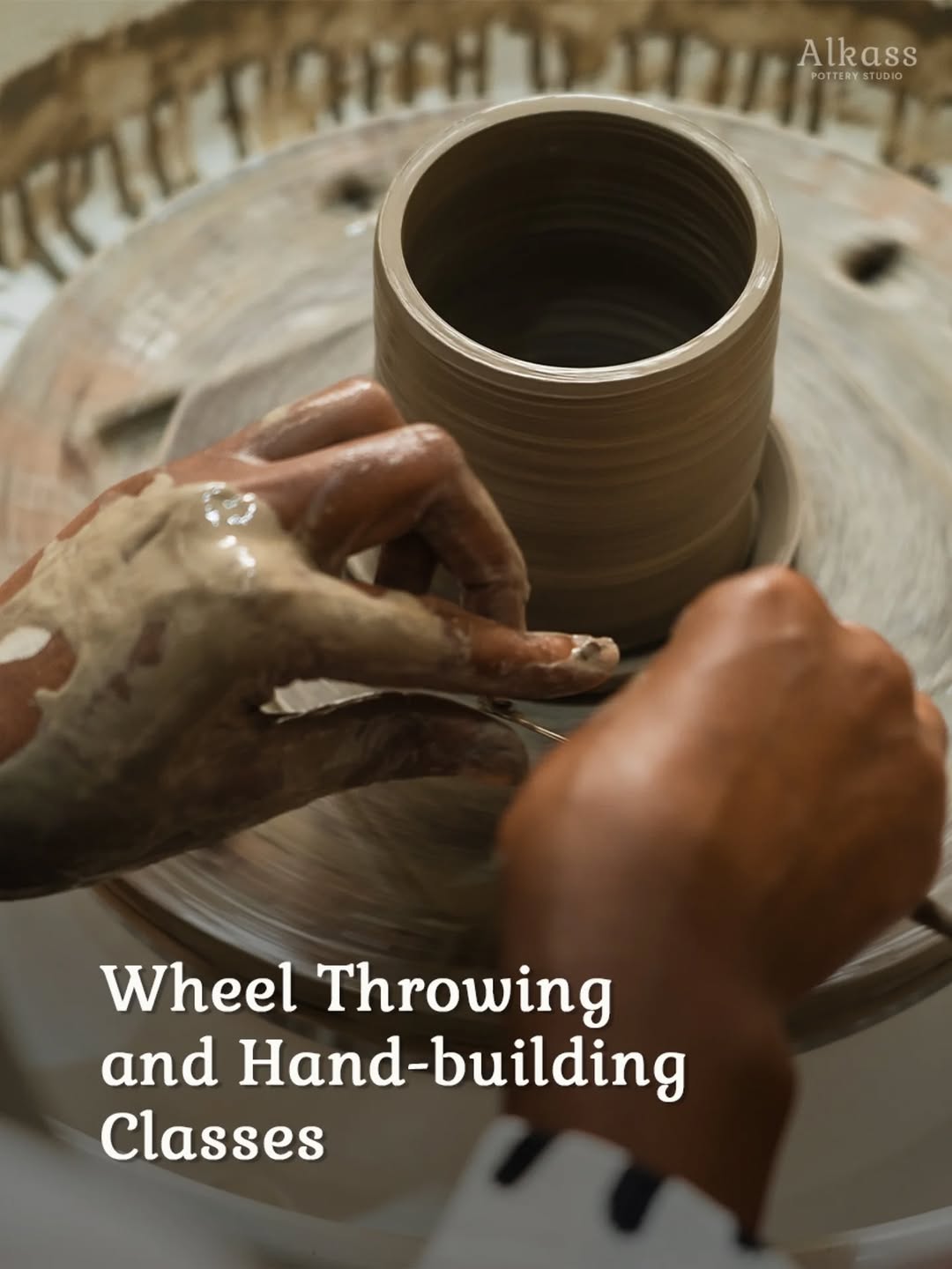 Get your hands on clay and create something truly your own 🤍

Whether you’re sha