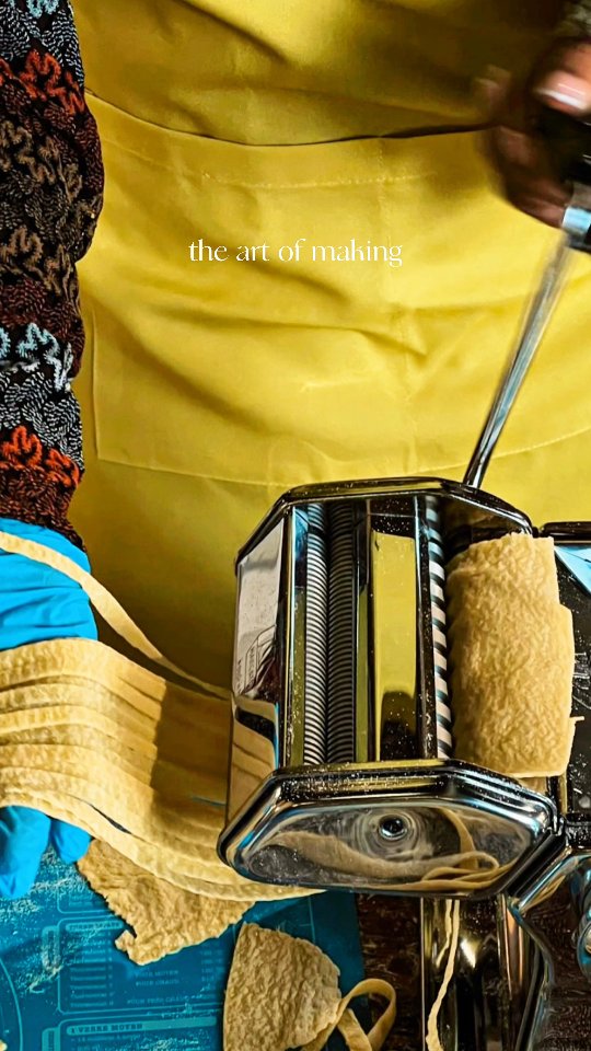 It's more than pasta - it's tradition, technique,  and a whole lot of love.
Join