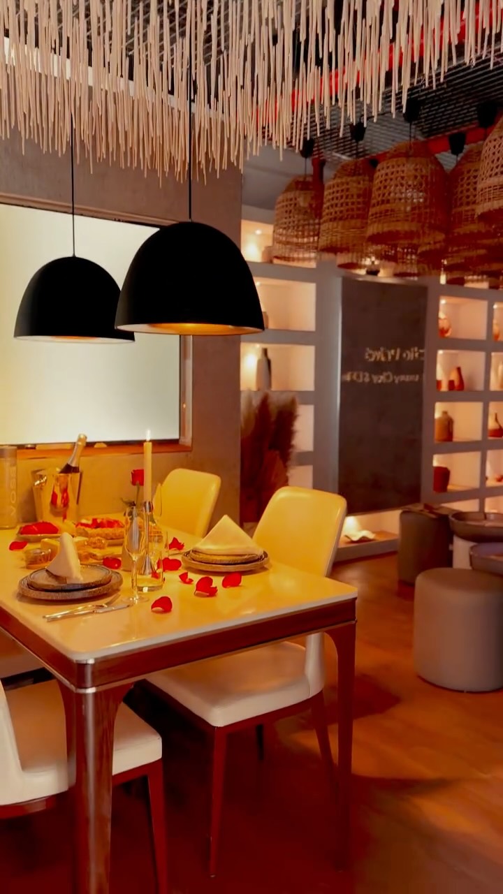 An intimate space, designed just for you ✨
Refined, private, and effortlessly el