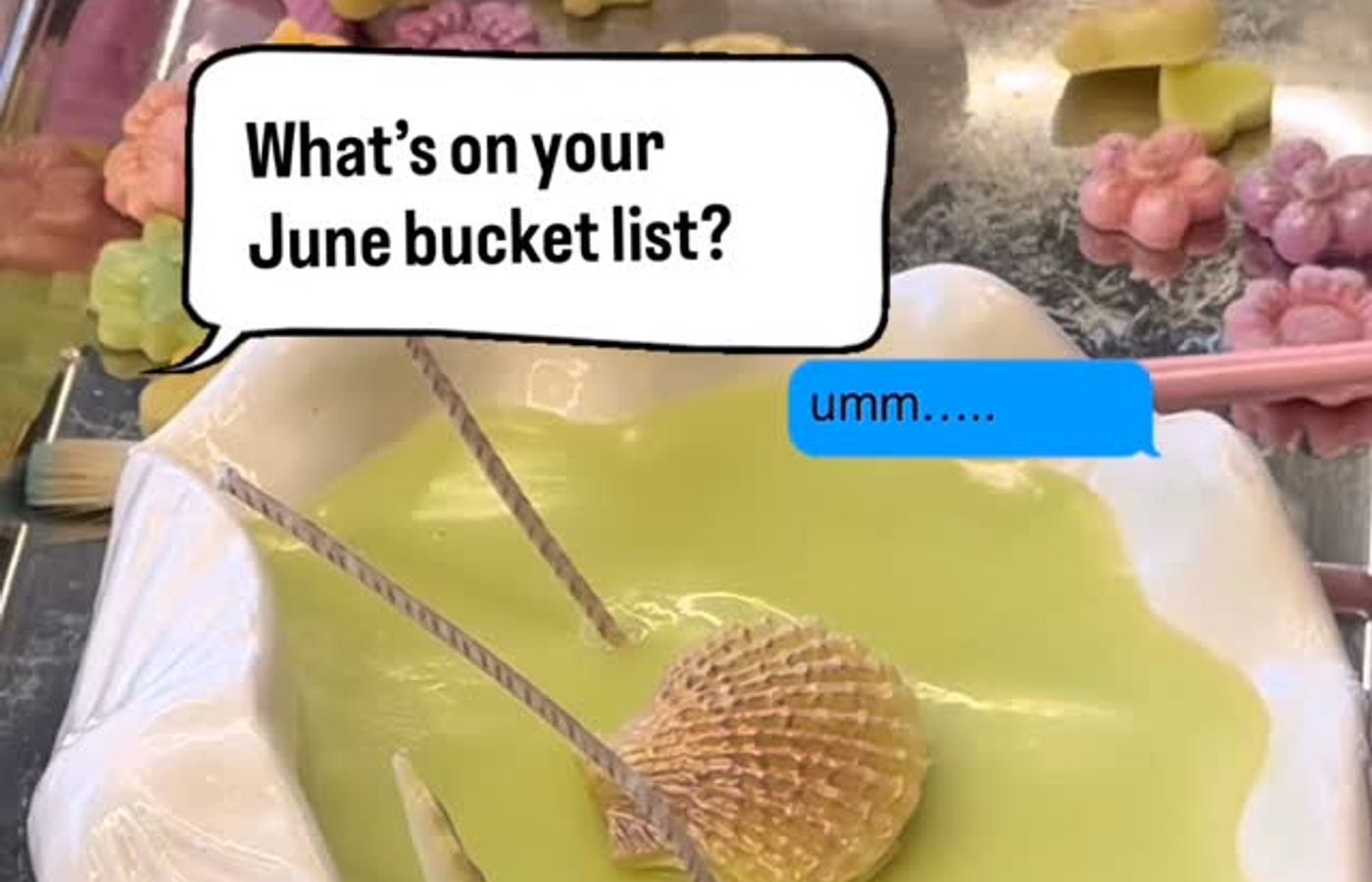 Seashell Candle Workshop