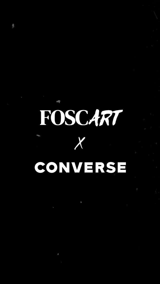 We grew up doodling on our Chucks… now we’re collaborating with @conversegcc 

S