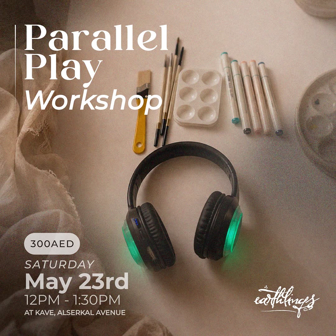Don’t miss a very special workshop this Saturday that explores expression withou