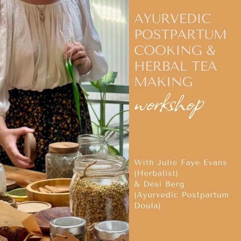 Come join us this Sunday for a nourishing and sensory tasting experience. An int