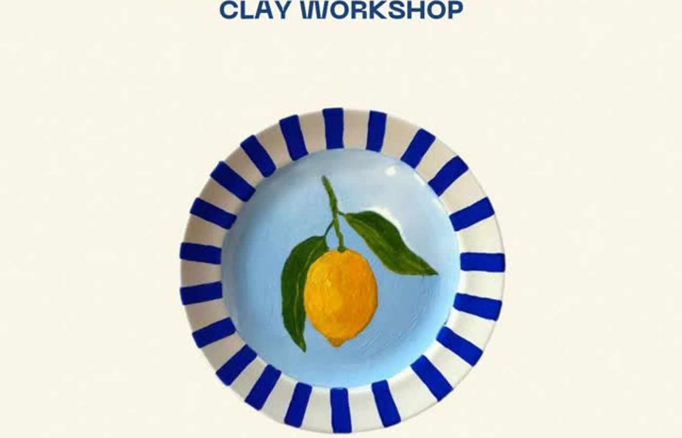 Air-dry Clay Workshop