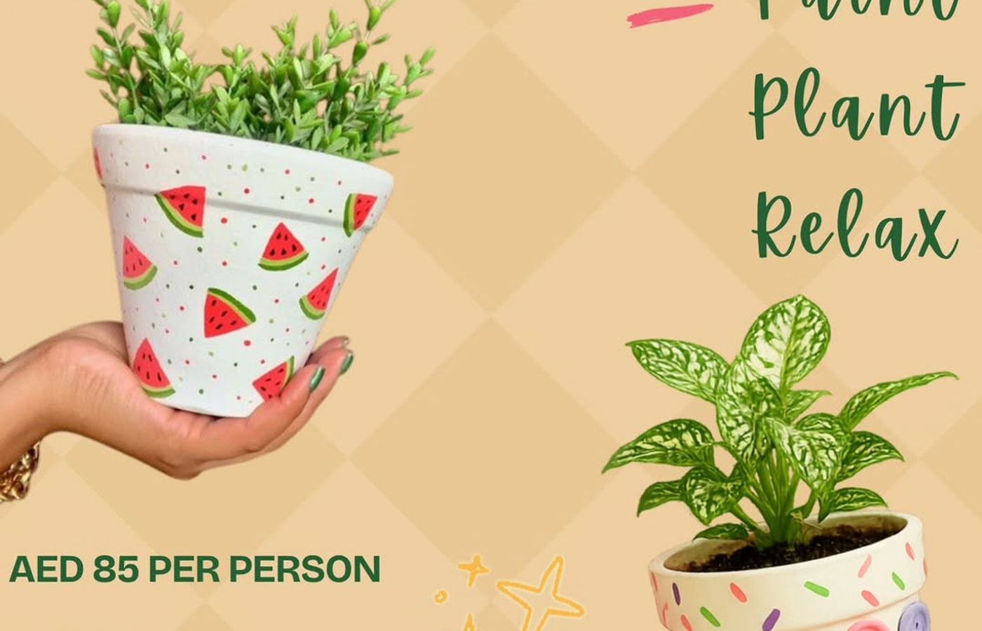 Creative Pot Styling & Planting