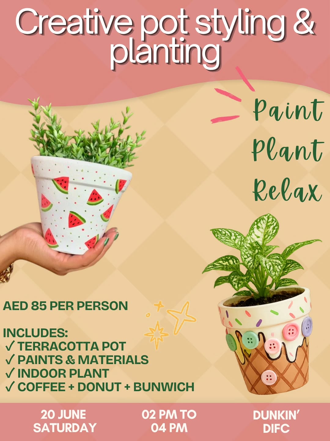Miradero Creations - Art & Plant workshops