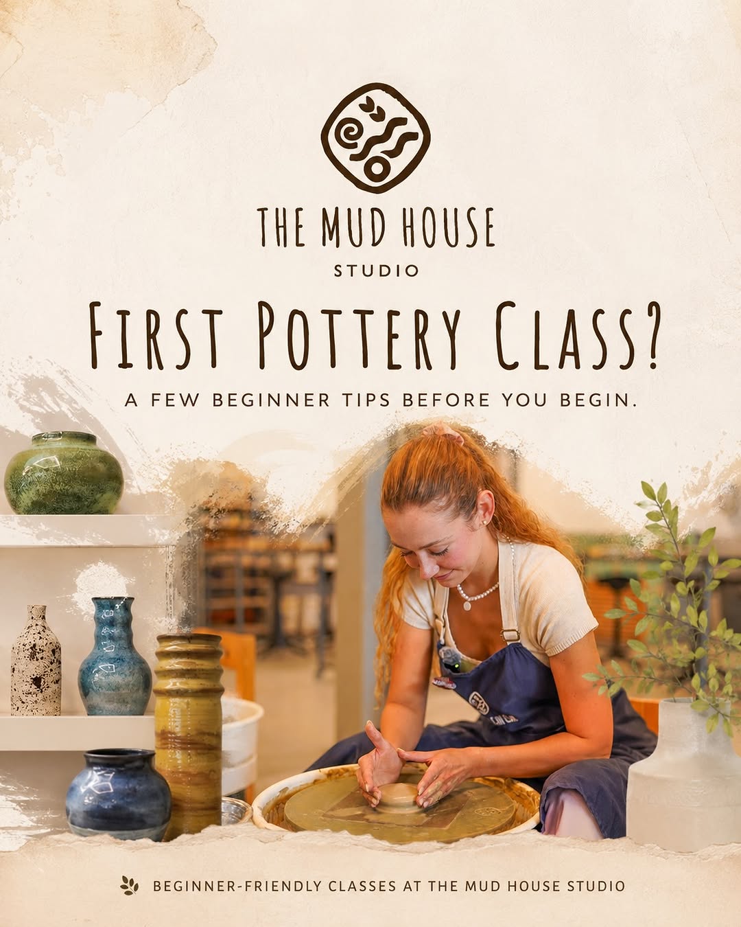 The Mud House - Dubai Pottery Studio