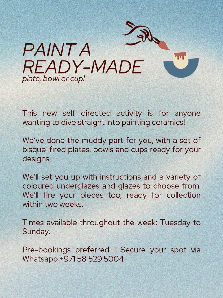 🫟 Introducing PAINT A READY-MADE!

🖍️ We have prepared some beautifully crafted 