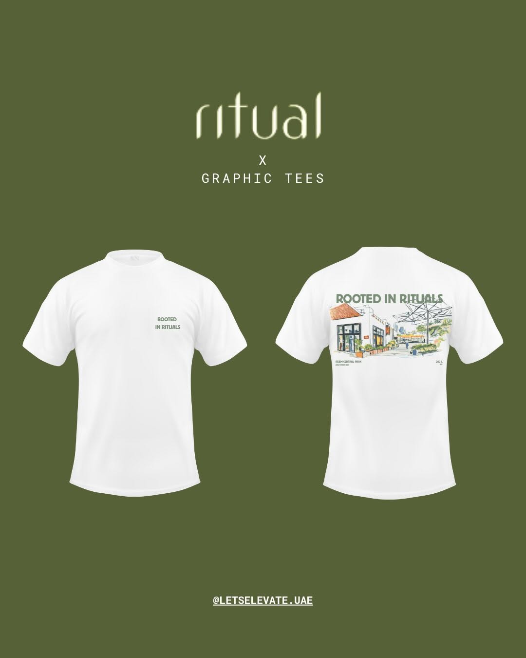 Client: @ritual.uae
Scope: Creative Direction & Brand Collateral
• Concept Devel
