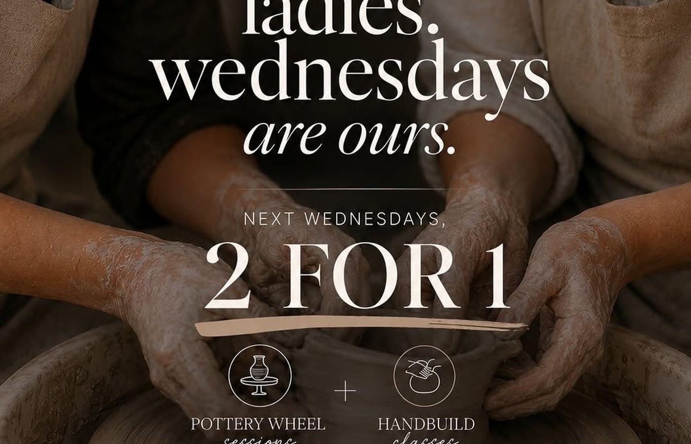 Pottery Wheel & Handbuild Classes