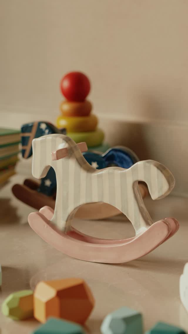 ✨ Something handmade & magical for a NURSERY 🦄 Join us at our upcoming Ceramic R