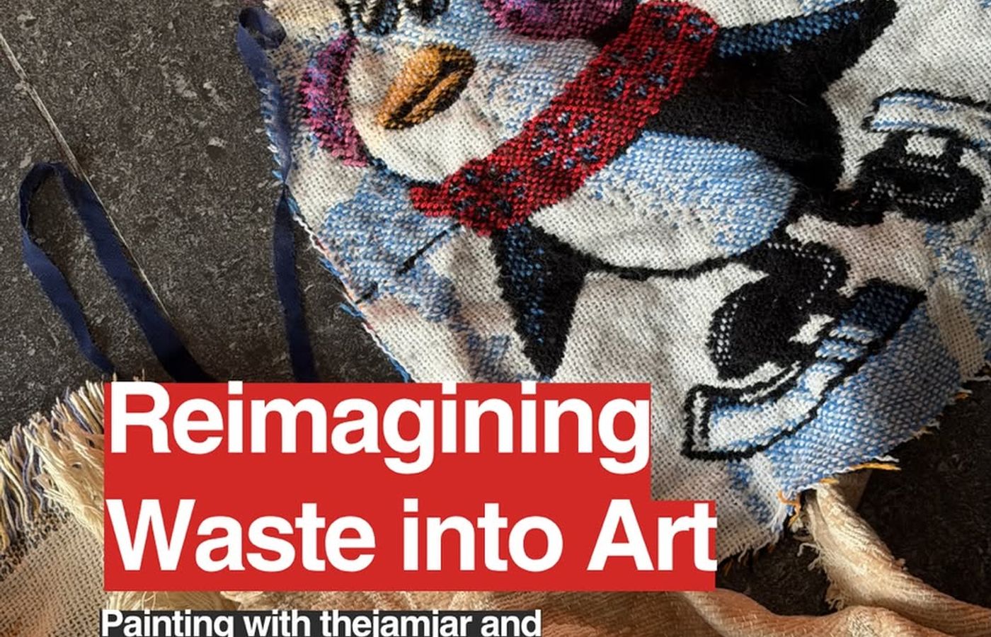 Digg It x thejamjar Sustainability Art Workshop