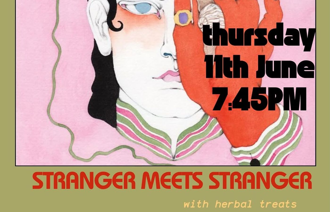 Stranger Painting & Herbalist Session