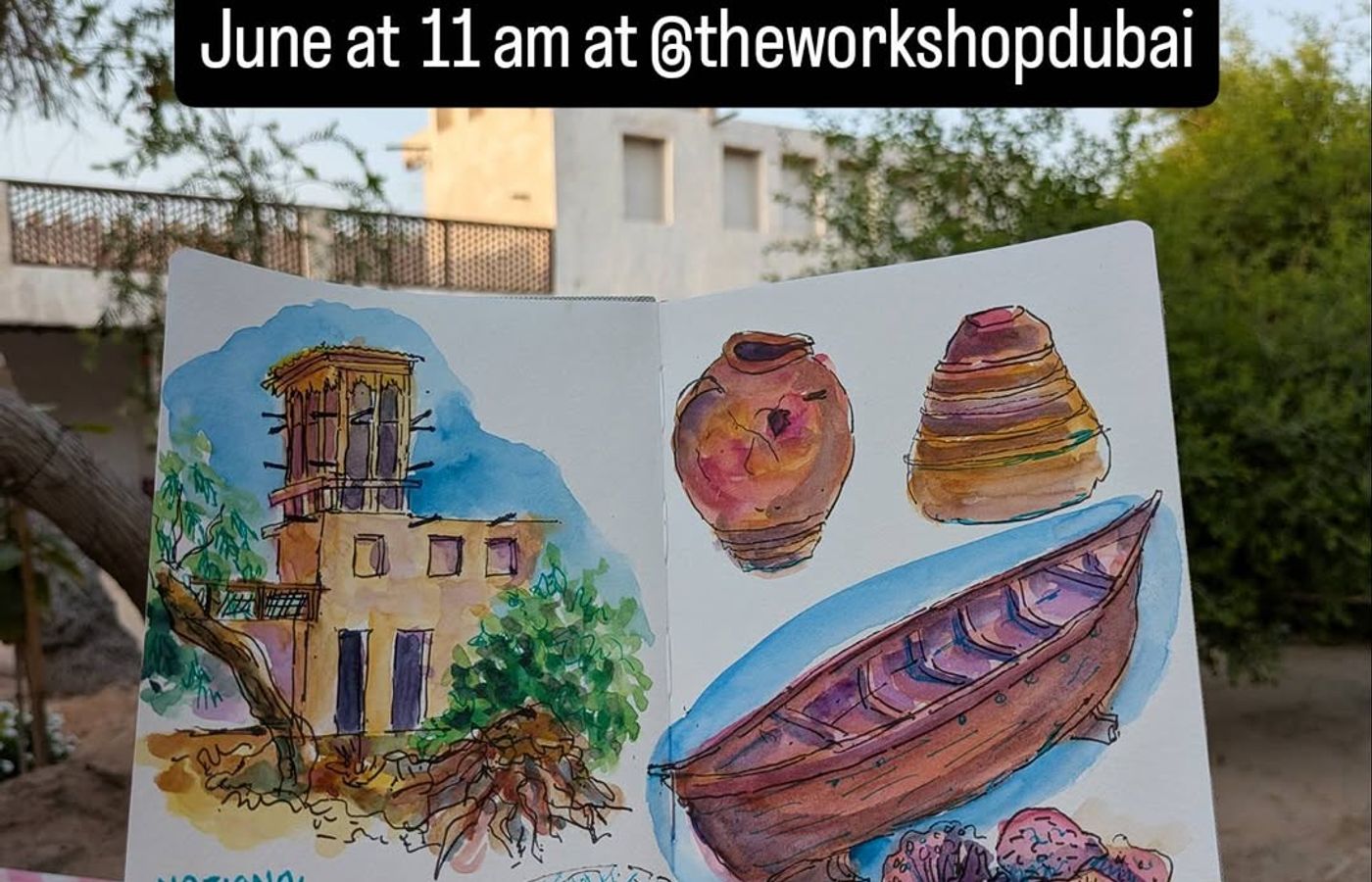 Urban Sketching Workshop
