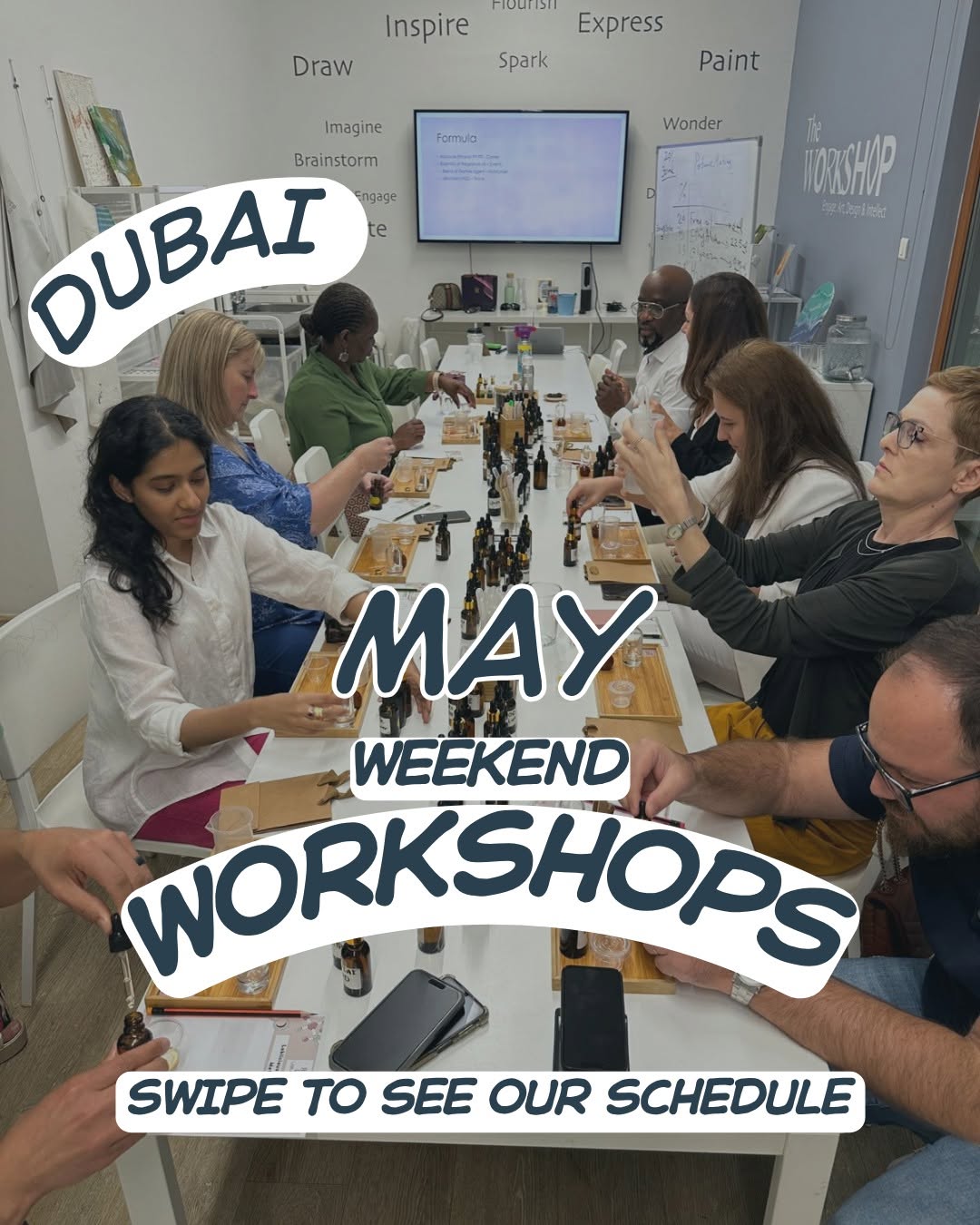 Ending May with creativity, hands-on experiences, and inspiring workshops at The