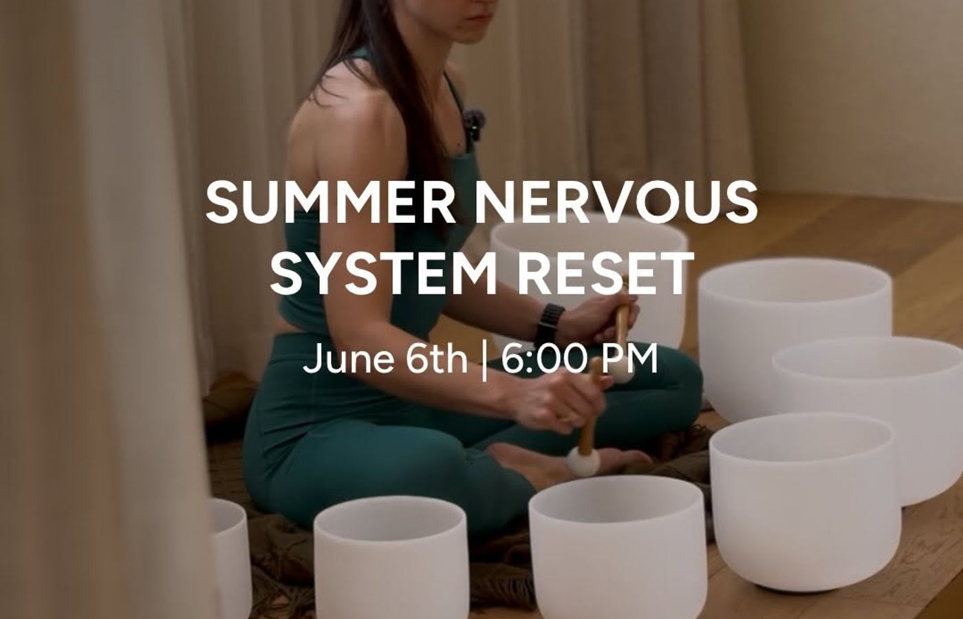 Summer Nervous System Reset with Yulia Siedova