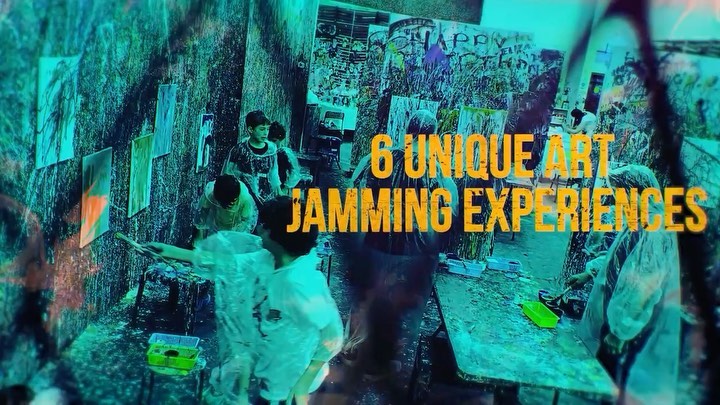 This is Wild Paint House Dubai.

Play with paint. No rules. No stress. No bounda